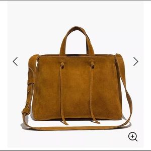 BRAND NEW • Madewell • “The Elsewhere tie crossbody tote”
